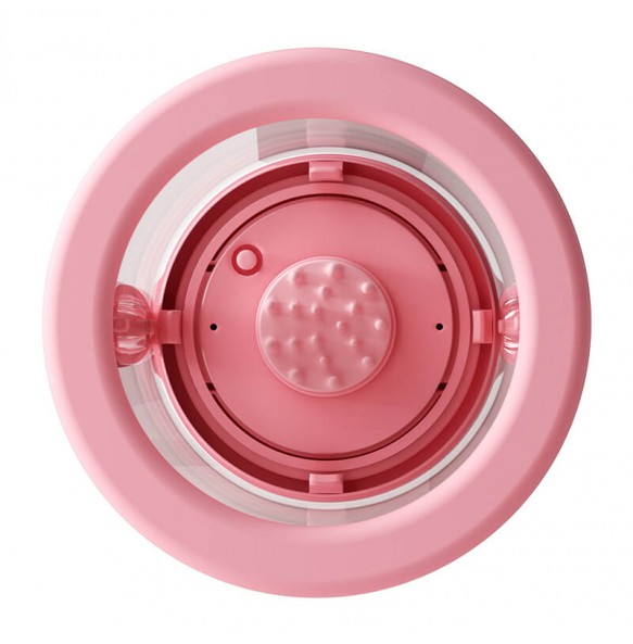 MizzZee - Kissing Bear Licking Sucking Breast Cup (Chargeable - Pink)